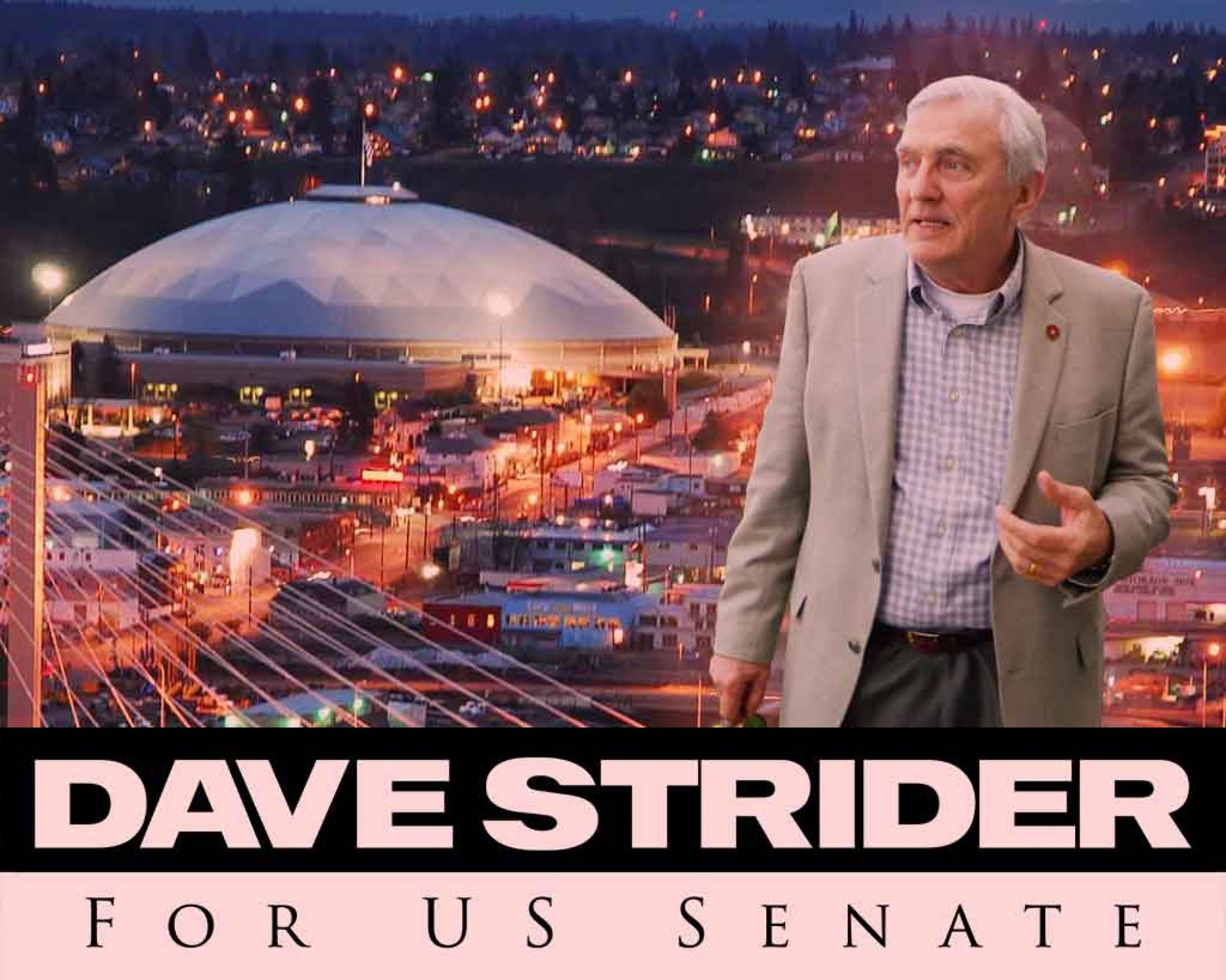 Dave Strider for US Senate Washington State Question 32