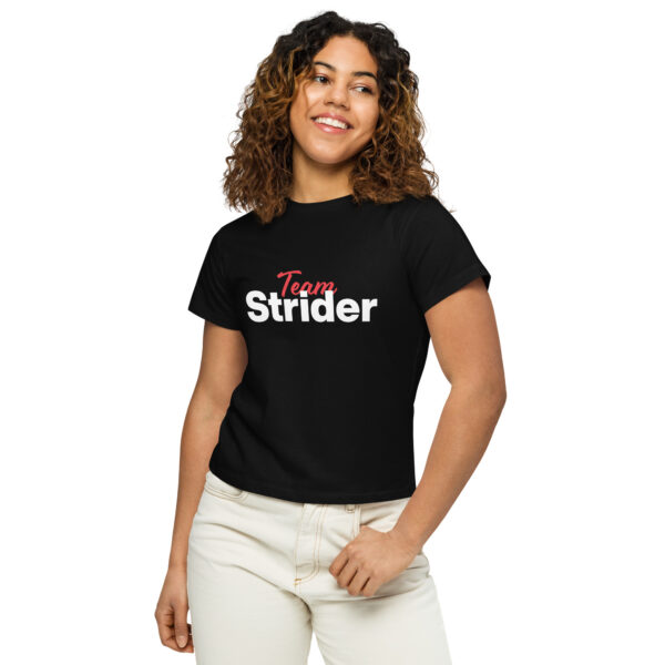 Strider Style: Women's High-Waisted Longline T-Shirt